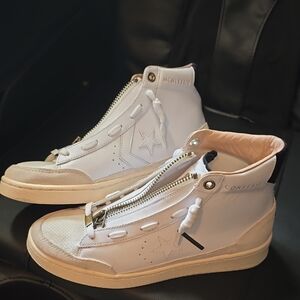 Converse IBN Jasper x Pro Leather Mid 'White'
